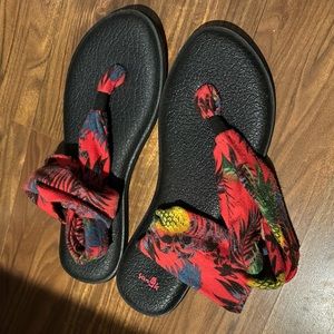 Sanuk Yoga Sling Hawaii edition